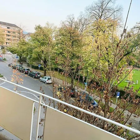 Beautiful Flat, Center With Balcony Schloss - Self Checkin 취리히